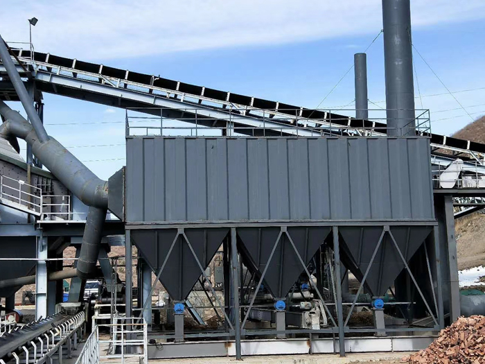 礦山振動(dòng)篩粉塵處理除塵器設(shè)備