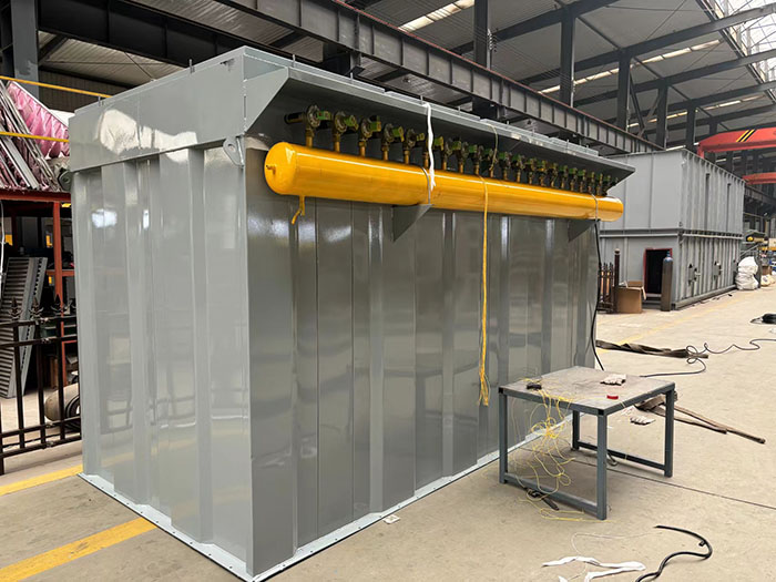 礦山濾筒除塵器