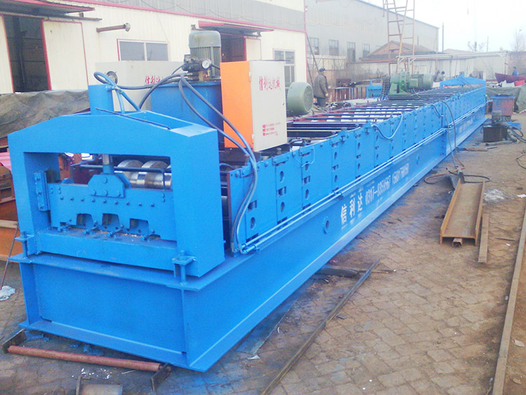 全自動多功能600樓承板設備成型機器