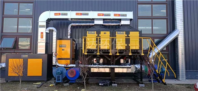 1萬風(fēng)量催化燃燒設(shè)備