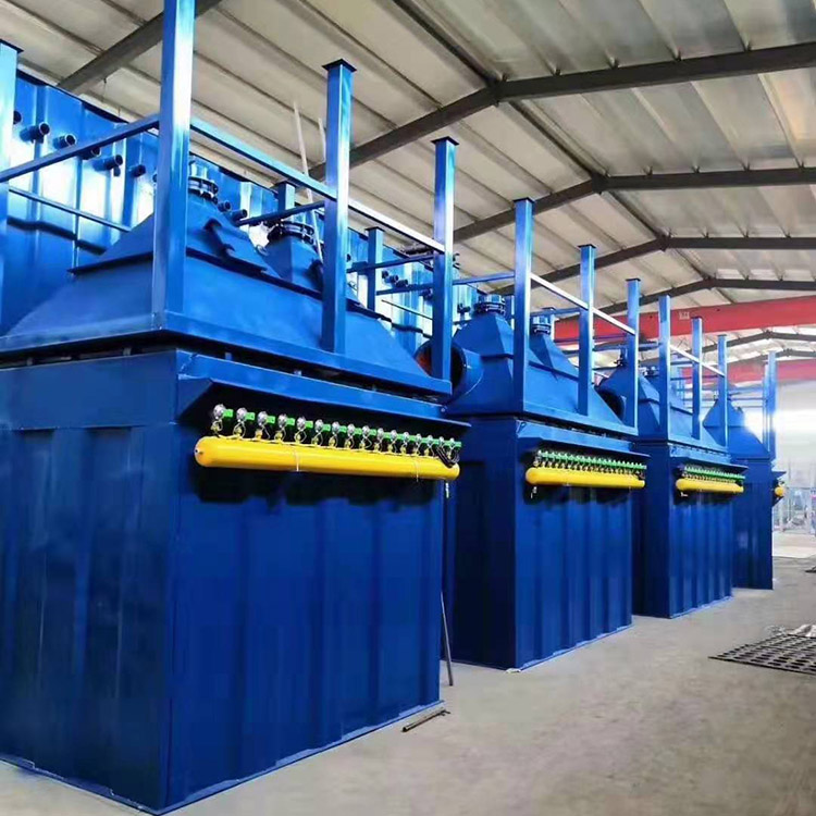 粉塵處理設備布袋除塵器