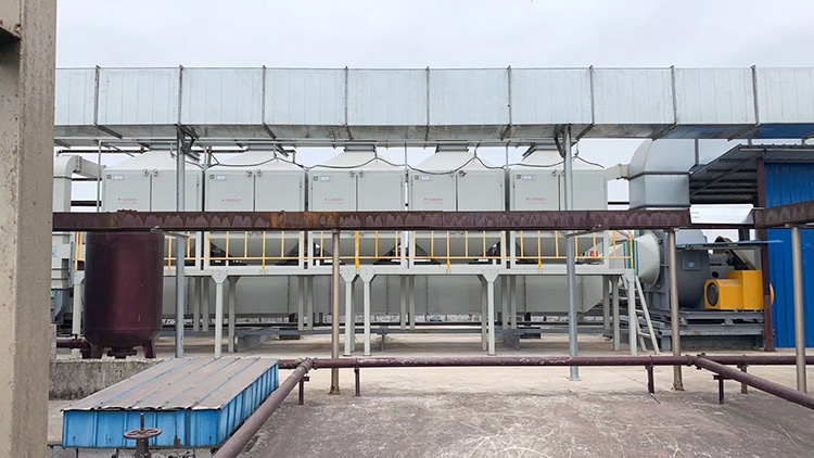 油煙廢氣處理設備