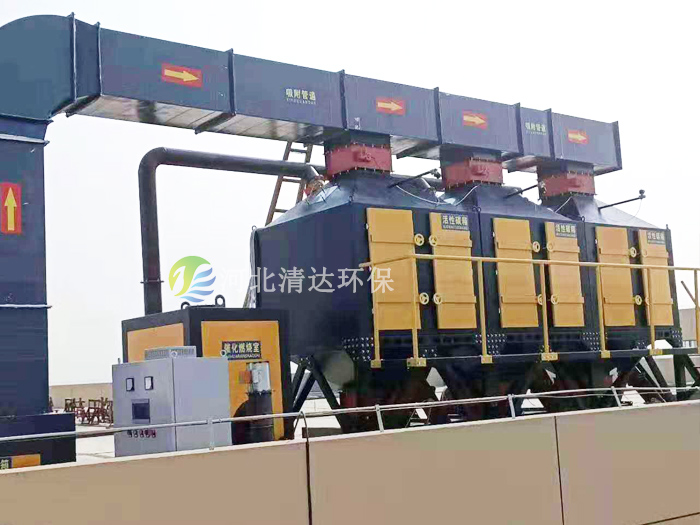 蓄熱式催化燃燒設備