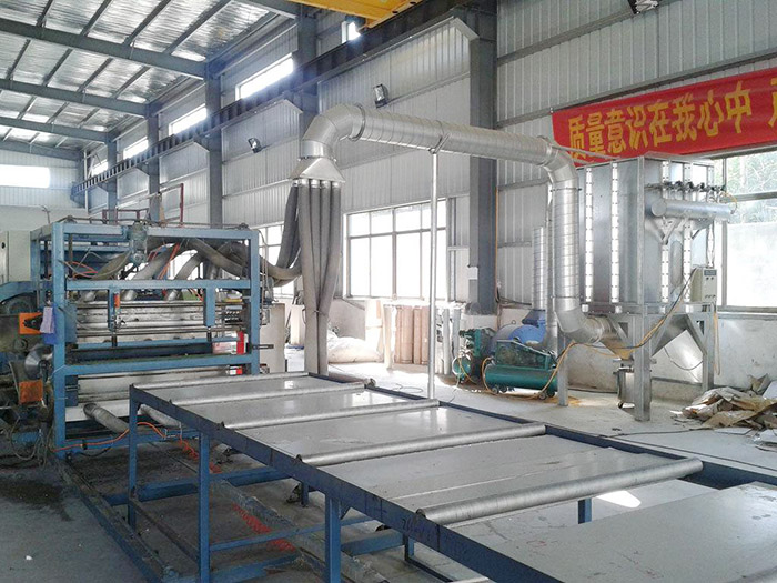 彩鋼廠(chǎng)巖棉粉沫粉塵處理設(shè)備