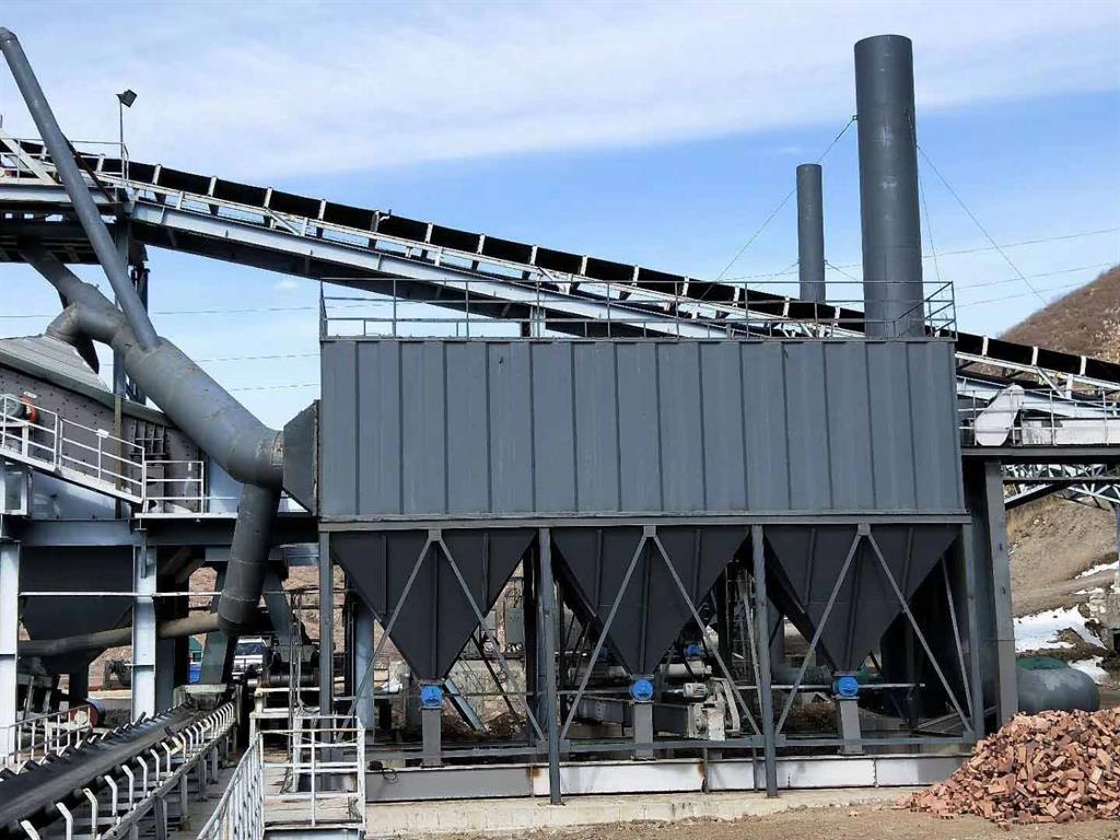 冷料倉粉塵收集除塵器